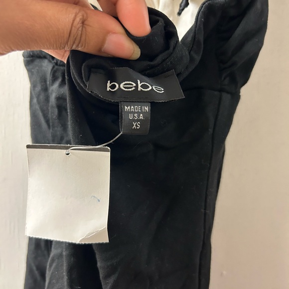 Bebe Chain Halter Top - Picture 5 of 8